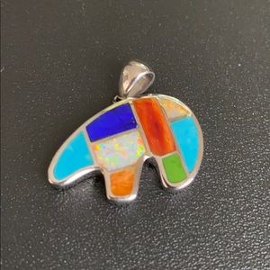 Sterling silver charm